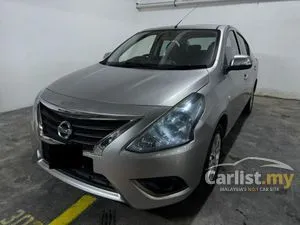 2016 Nissan Almera 1.5 E Sedan
