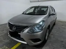 2016 Nissan Almera 1.5 E FACELIFT Sedan (AUTO) 1 OWNER/ ORIGINAL PAINT