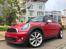 2011 MINI Cooper 1.6 S Red Hot Package Hatchback Km27.000 Antik Panoramic Nik11 TDP.75JT