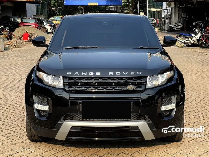 2015 Land Rover Range Rover Evoque Dynamic Si4 SUV