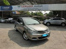Honda city vtec manual th 2006 warna grey km baru 40rb saja