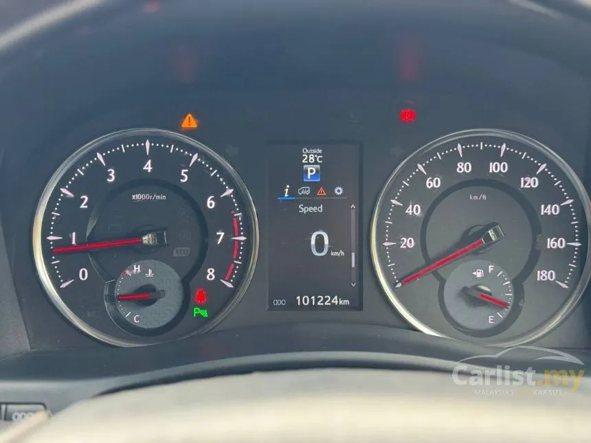 2016 Toyota Vellfire ZG MPV