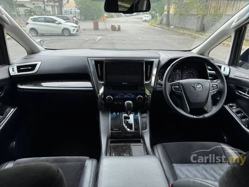 2016 Toyota Vellfire ZG MPV