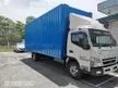 New 2023 Mitsubishi Fuso 3.9 Lorry Kontena Corrugated Container Box