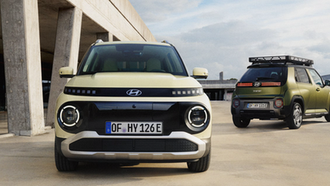 Hyundai Inster EV, Mobil Listrik Kompak yang Belum Tersedia di Tanah Air