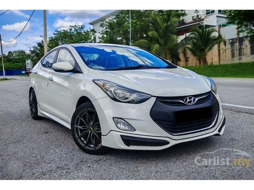 2014 Inokom Elantra Sedan