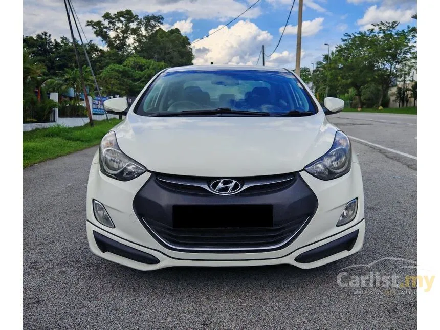 2014 Inokom Elantra Sedan