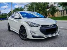2014 Inokom Elantra 1.6 Sedan (A) Premium Model P/Start Sporty F.Leather