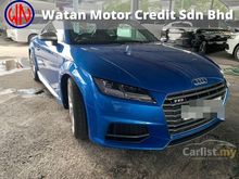 2017 Audi TTS Quattro Coupe 306Hp 6Spd-Tronic TTS Unregister B&O Sound System UK Spec Warranty Provided Price Negotiable