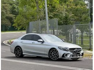 2018 Mercedes-Benz C300 2.0 AMG Line Sedan