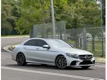 2018 Mercedes-Benz C300 2.0 AMG Line Sedan ( Car King Condition )