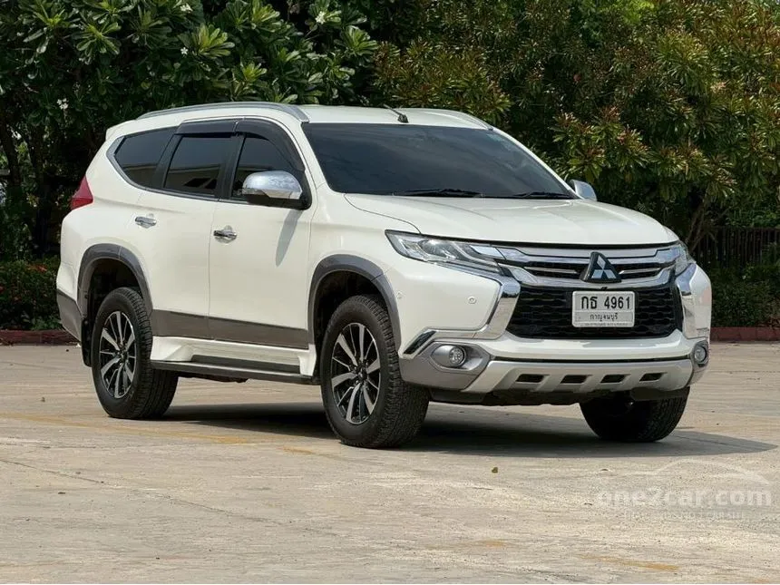 2015 Mitsubishi PAJERO SPORT GT Premium SUV