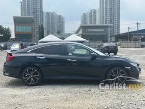2020 Honda Civic 1.5 TC-P Sedan