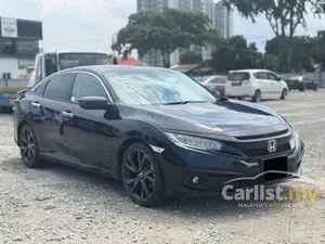 2020 Honda Civic 1.5 TC-P Sedan