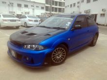1997 Proton Satria 1.6 GLi Hatchback (M)