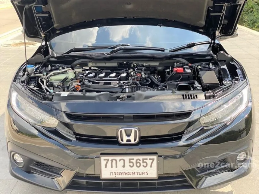 2019 Honda Civic Turbo RS Sedan