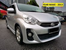 2013 Perodua Myvi 1.3 SE (A) 1 OWNER - LOW MILEAGE - ORIGINAL PAINT - NEW & CLEAN INTERIOR - WELL MAINTAIN BY PREVIOUS OWNER - TIP TOP CONDITION