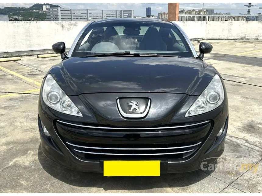 2013 Peugeot RCZ Coupe