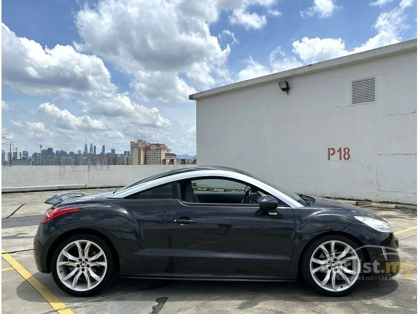 2013 Peugeot RCZ Coupe