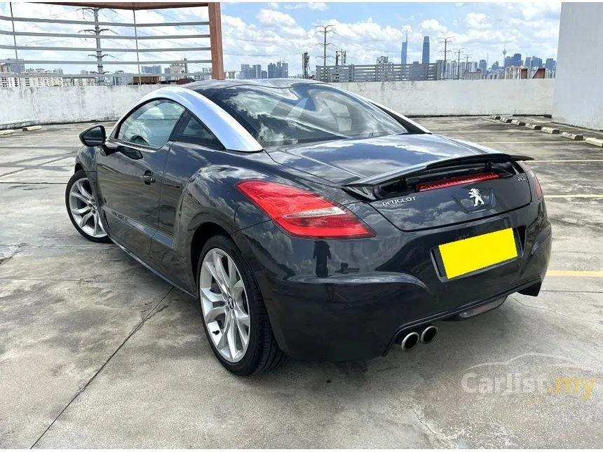 2013 Peugeot RCZ Coupe
