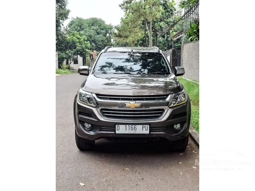 2017 Chevrolet Trailblazer LTZ SUV