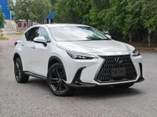 2023 Lexus NX 250 2.5 Luxury SUV, Black Seat, No Sunroof, 360 Camera, Head Up Display, DIM, 3 Eyes LED, Ready Stock Unreg