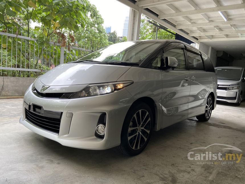 Toyota Estima 2015 Aeras 2 4 In Kuala Lumpur Automatic Mpv Silver For Rm 147 000 7132745 Carlist My