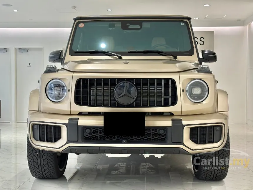 2025 Mercedes-Benz AMG G63 SUV