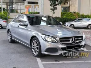 2015 Mercedes-Benz C200 2.0 Avantgarde Sedan