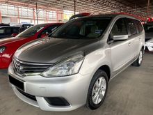TIP TOP CONDITION 2014 Nissan Grand Livina 1.6 Comfort MPV LOOK LIKE NEW