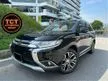 Used MITSUBISHI OUTLANDER AWD 4WD 4x4 2.0 SUV (A) REVERSE CAMERA, ONE OWNER, NO OFFROAD, 3 YEARS WARRANTY, FAMILY CAR