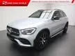 Used 2022 Mercedes Benz GLC300 2.0 AMG FACELIFT LOW MIL