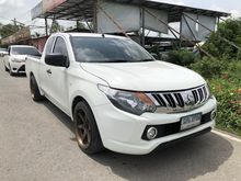 2016 Mitsubishi Triton 2.5 MEGACAB (ปี 14-19) GL Pickup MT