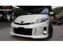 Toyota Estima 2.4 NEW FACELIFT,1 YEAR WARRANTY 2013,DVD PLAYERS,7 SEATER,REVERSE CAMERA,FULL LEATHER SEATS,PUSH START SYSTEM,ONE DOCTOR'S OWNER