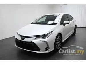 2022 Toyota Corolla Altis 1.8 G Sedan