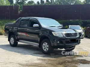 2014 Toyota Hilux 2.5 G VNT Dual Cab Pickup