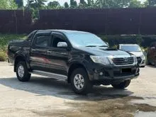 2014 Toyota Hilux 2.5 G VNT Dual Cab Pickup