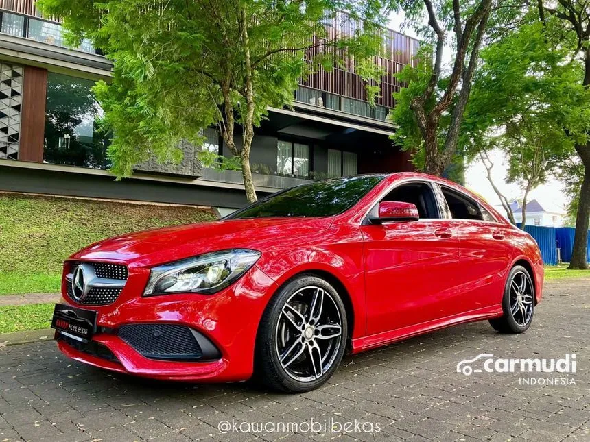 2017 Mercedes-Benz CLA200 AMG Coupe