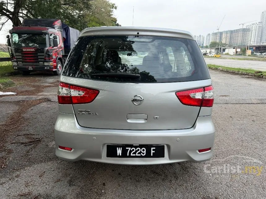 2014 Nissan Grand Livina Comfort MPV