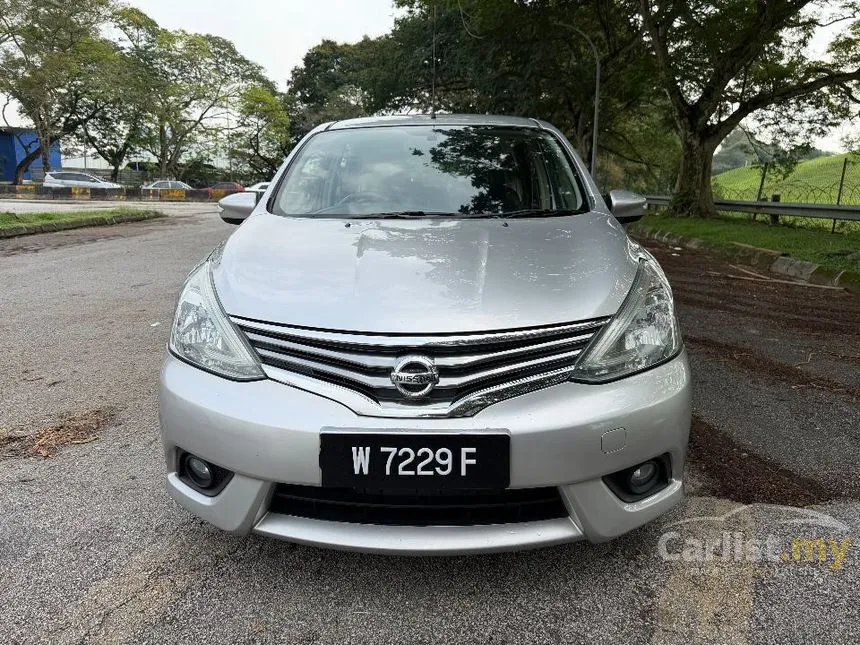 2014 Nissan Grand Livina Comfort MPV