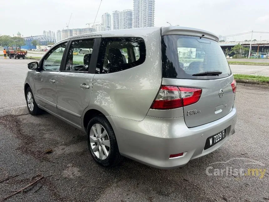 2014 Nissan Grand Livina Comfort MPV
