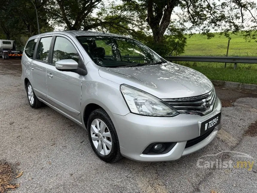 2014 Nissan Grand Livina Comfort MPV