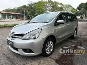 2014 Nissan Grand Livina 1.8 Comfort MPV