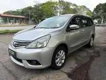 Nissan Grand Livina 1.8 Comfort MPV (A) 2014 1 Owner Only Leather Seat Interior Clean and Tidy Original TipTop Condition View to Confirm