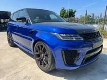 2018 Land Rover Range Rover Sport 5.0 SVR SUV CARBON BONNET PAN ROOF
