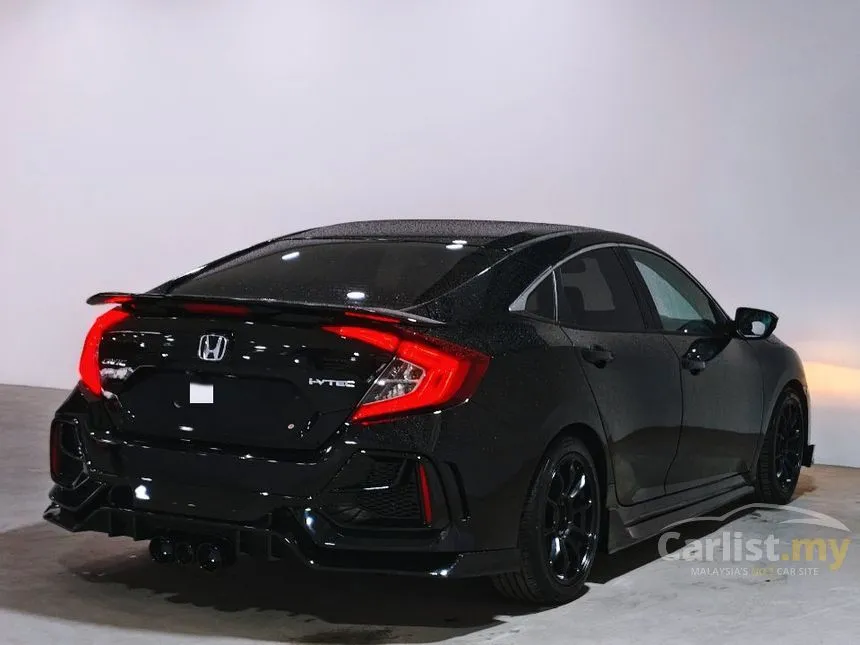 2016 Honda Civic S Sedan