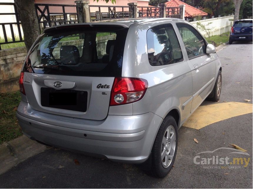 Hyundai Getz 2005 GL 1.3 in Selangor Automatic Hatchback 