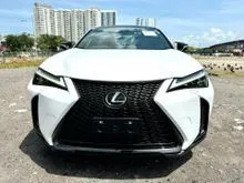 2023 Lexus UX 200 2.0(A)F-Sport Emotional Explorer -Recon NewCarRate 7YearsWarranty 3YearsFreeServices LikeNew