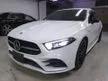 Recon 2018 Mercedes-Benz A180 1.3 AMG EDITION 1 (A) UNREG - Cars for sale