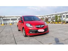 Honda Brio 1.2 E AT Merah 2014 Siap Pakai